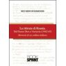 Riccardo Di Raimondo La ritirata russa dal fiume Don a Varsavia (1942-43). Memorie di un soldato italiano