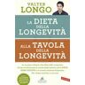 La dieta della longevità-Alla tavola della longevità