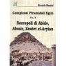Riccardo Manzini Complessi piramidali egizi. Vol. 5: Necropoli di Abido, Abusir, Zawiet el-Aryian