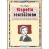 Uta Hagen Rispetto per la recitazione