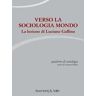 Quaderni di sociologia (2016). Vol. 70-71: Verso la sociologia.