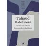 Talmud babilonese. Trattato Rosh haShanà. Testo ebraico a fronte