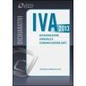 IVA 2013. Dichiarazione annuale e comunicazione dati. Anno 2012