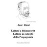José Rizal y Alonso Lettere a Blumentritt, lettere ai colleghi della Propaganda