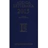 Agenda letteraria 2015