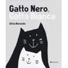 Silvia Borando Gatto nero, gatta bianca