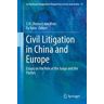 Civil Litigation in China and Europe