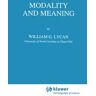 Modality and Meaning