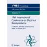 17th International Conference on Electrical Bioimpedance