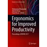 Ergonomics for Improved Productivity