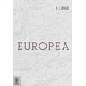 Europea. Rivista semestrale (2022). Vol. 1