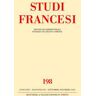 Studi francesi. Vol. 198