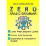 Zero Arabic Grammar 1, Lower Arabic Beginner Course