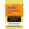 Learn Arabic 3 Lower Beginner Arabic and Build Simple Arabic Sentence