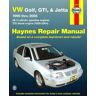 Haynes Publishing VW GOLF, GTI, & JETTA (1999-2005)