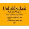 Unhaltbarkeit