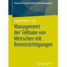 Management der Teilhabe von Menschen mit Beeinträchtigungen