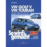 VW Golf V 10/03-9/08, VW Touran I 3/03-9/06, VW Golf Plus 1/05-2/09, VW Jetta 8/05-9/08