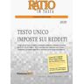 Testo unico imposte sui redditi 2020