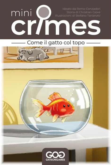 Gateongames Mini Crimes - S1 - Come il Gatto col Topo