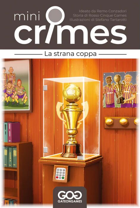 Gateongames Mini Crimes - S1 - La Strana Coppa