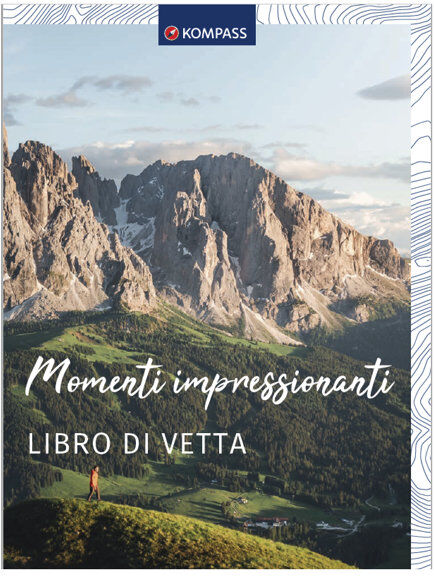 Kompass Libro di Vetta