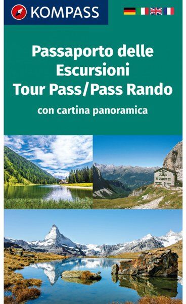 Kompass Passaporto delle escursioni