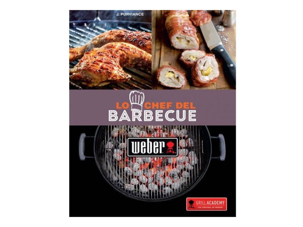 Ricettario Lo Chef Del Barbecue 311274 Weber