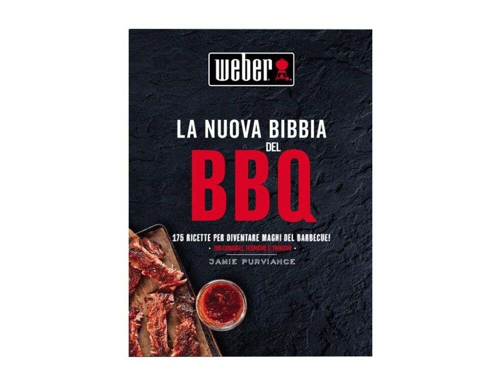 Ricettario La Nuova Bibbia Del Barbecue 18162 Weber