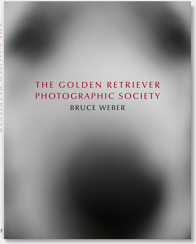 Taschen 'bruce Weber. The Golden Retriever Photographic Society'