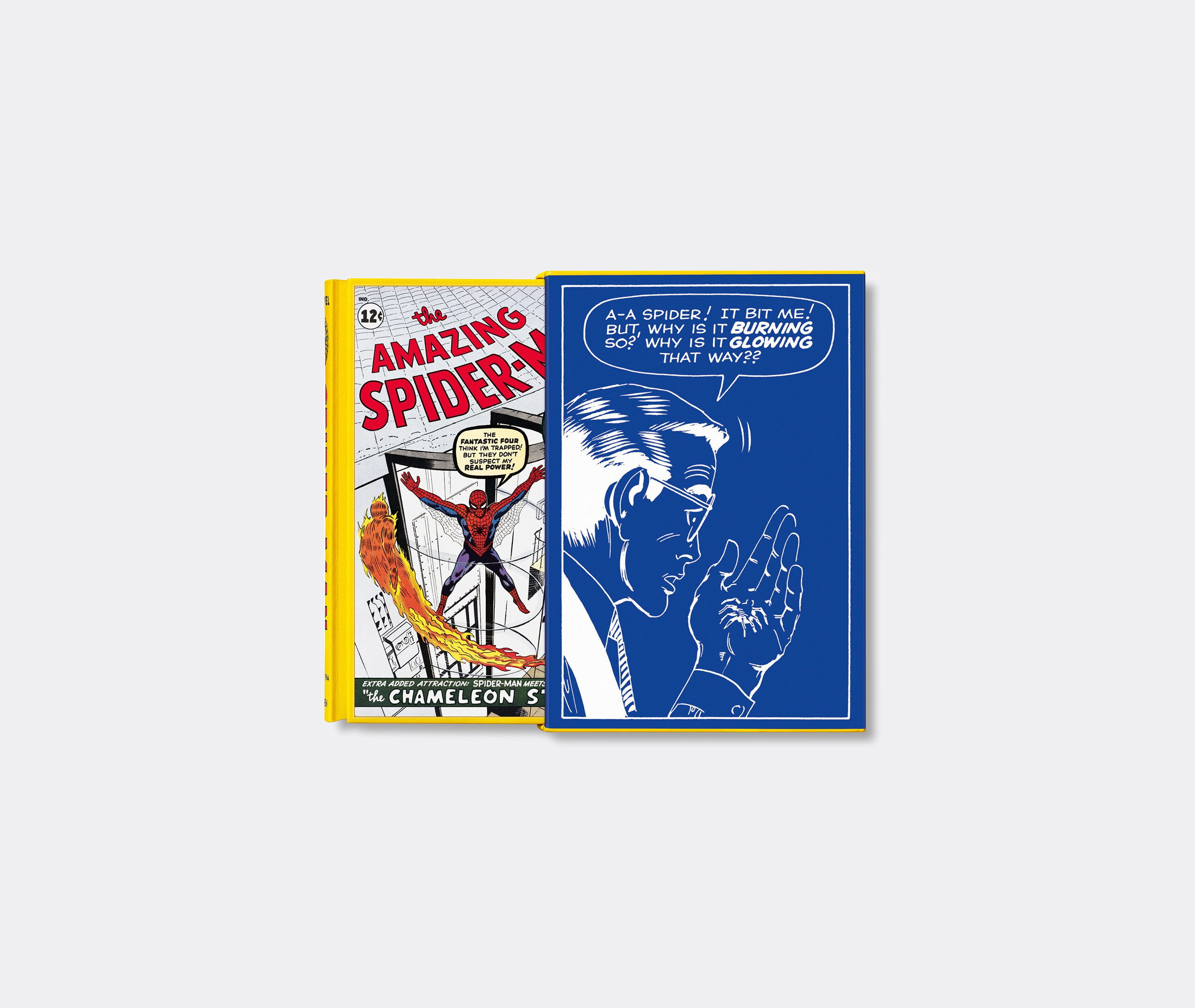 Taschen 'the Marvel Comics Library, Spider-man. Vol.1, 1962–1964 Collector Edition'