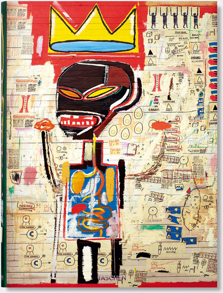 Taschen 'jean-michel Basquiat Xxl'