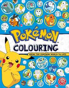 Pokemon Pokémon Colouring