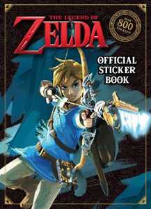 Nintendo The Legend of Zelda Official Sticker Book
