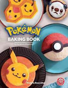 Pokémon Baking Book: Delightful Bakes Inspired by the World of