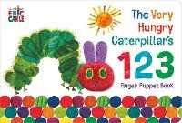 Eric Carle The Very Hungry Caterpillar Finger Puppet Book: 123 Counting Book