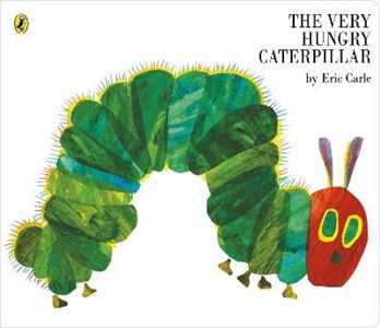 Eric Carle The Very Hungry Caterpillar (Big Board Book)