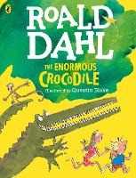 Roald Dahl The Enormous Crocodile (Colour Edition)