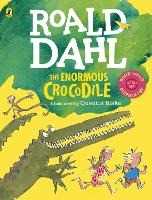 Roald Dahl The Enormous Crocodile (Book and CD)