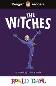 Roald Dahl Penguin Readers Level 4: The Witches (ELT Graded Reader)