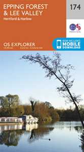 Ordnance Survey Epping Forest & Lee Valley