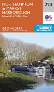 Ordnance Survey Northampton and Market Harborough