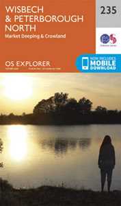 Ordnance Survey Wisbech and Peterborough North