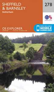 Ordnance Survey Sheffield and Barnsley