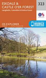 Ordnance Survey Eskdale and Castle O'er Forest