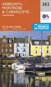 Ordnance Survey Arbroath, Montrose and Carnoustie