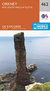 Ordnance Survey Orkney - Hoy, South Walls and Flotta