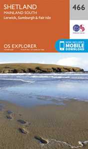 Ordnance Survey Shetland - Mainland South