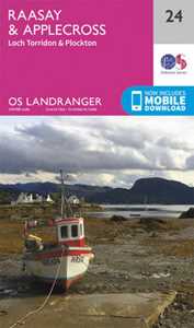 Ordnance Survey Raasay & Applecross, Loch Torridon & Plockton