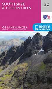 Ordnance Survey South Skye & Cuillin Hills